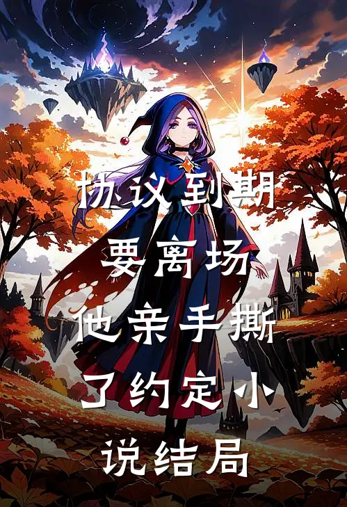 协议到期要离场，他亲手撕了约定小说结局