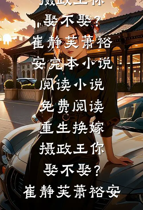 重生换嫁：摄政王你娶不娶？崔静芙萧裕安完本小说阅读_小说免费阅读重生换嫁：摄政王你娶不娶？崔静芙萧裕安