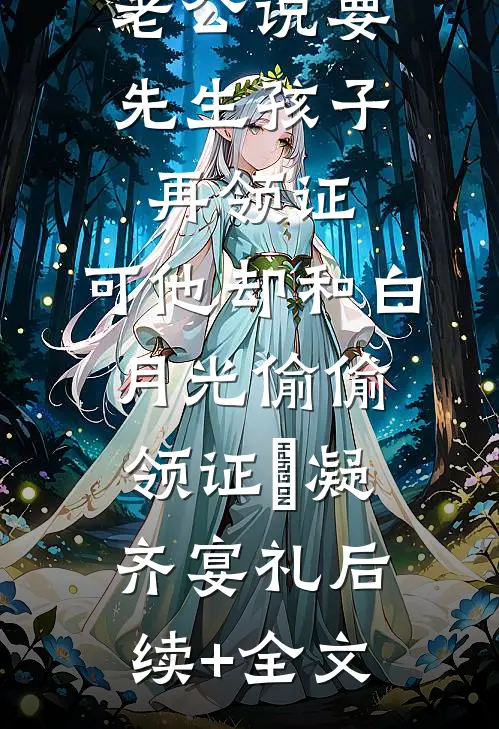 老公说要先生孩子再领证，可他却和白月光偷偷领证晩凝齐宴礼后续+全文