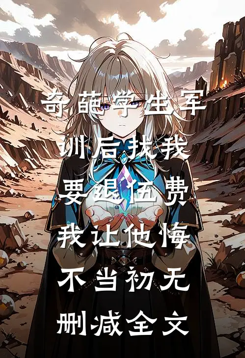 奇葩学生军训后找我要退伍费，我让他悔不当初无删减全文