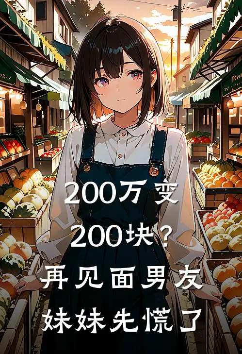 200万变200块？再见面，男友妹妹先慌了