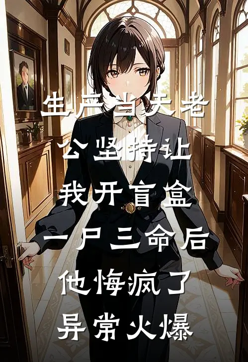 生产当天老公坚持让我开盲盒，一尸三命后他悔疯了异常火爆