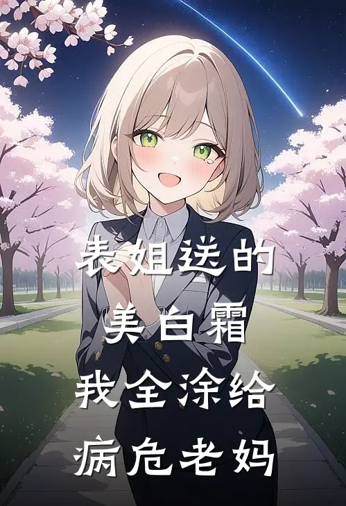表姐送的美白霜，我全涂给病危老妈