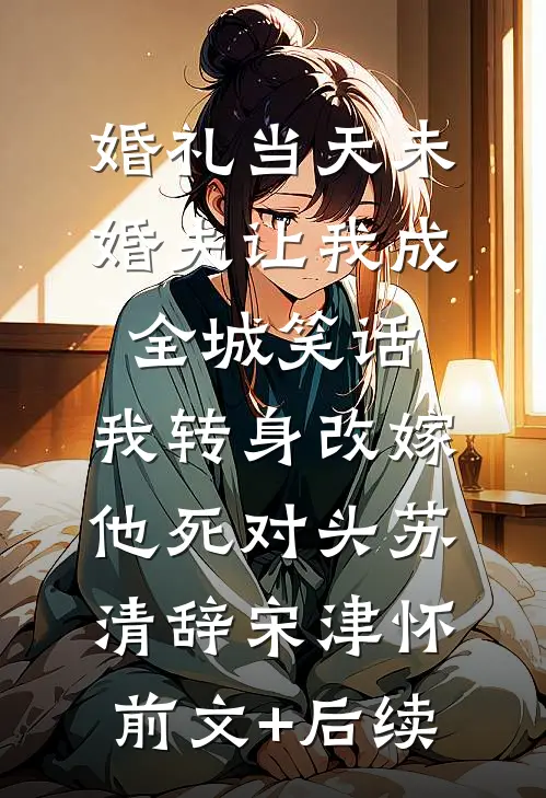 婚礼当天未婚夫让我成全城笑话，我转身改嫁他死对头苏清辞宋津怀前文+后续