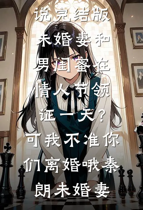 未婚妻和男闺蜜在情人节领证一天？可我不准你们离婚哦(秦朗未婚妻)在线免费小说_小说完结版未婚妻和男闺蜜在情人节领证一天？可我不准你们离婚哦秦朗未婚妻