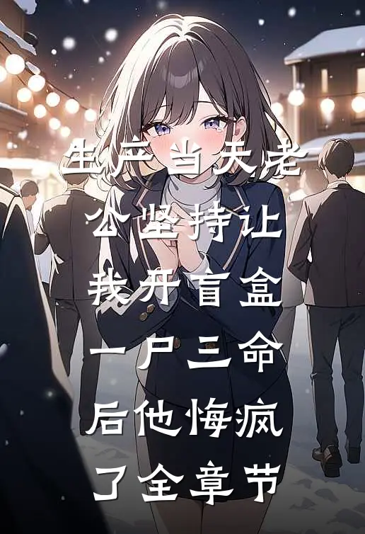 生产当天老公坚持让我开盲盒，一尸三命后他悔疯了全章节