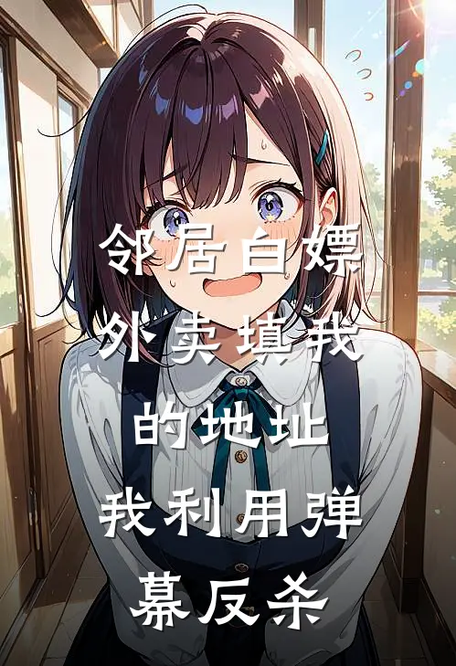 邻居白嫖外卖填我的地址，我利用弹幕反杀