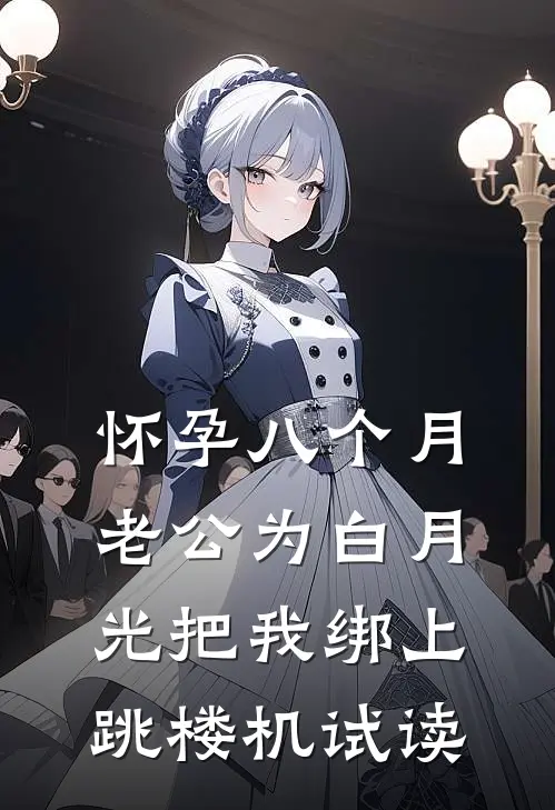 怀孕八个月，老公为白月光把我绑上跳楼机试读