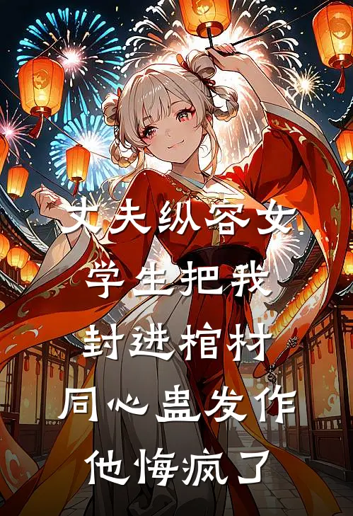 丈夫纵容女学生把我封进棺材，同心蛊发作他悔疯了