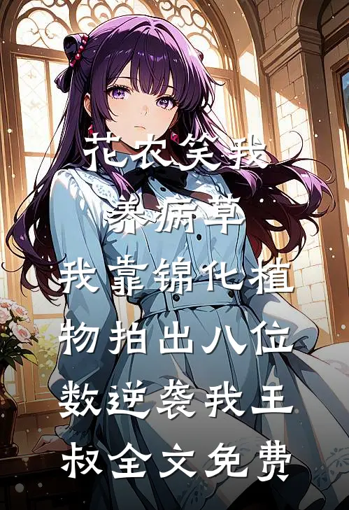 花农笑我养病草，我靠锦化植物拍出八位数逆袭我王叔全文免费