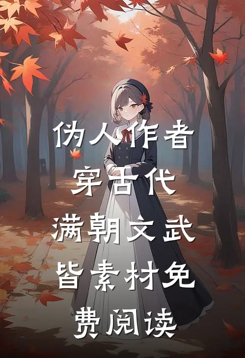 伪人作者穿古代，满朝文武皆素材免费阅读