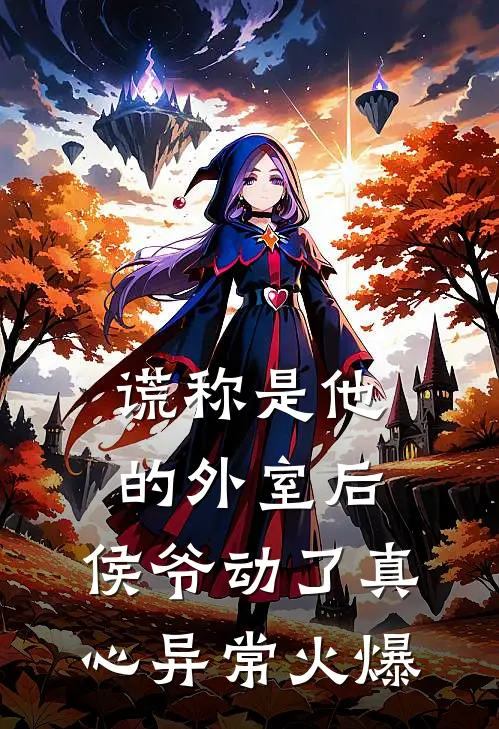 谎称是他的外室后，侯爷动了真心异常火爆