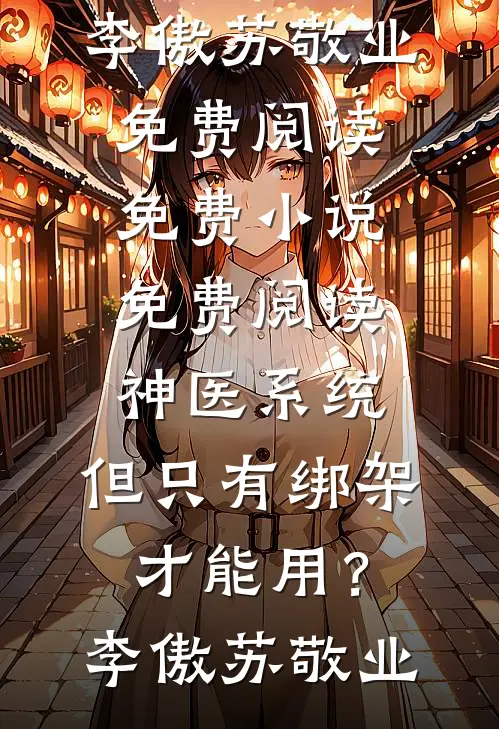 神医系统：但只有绑架才能用？(李傲苏敬业)免费阅读_免费小说免费阅读神医系统：但只有绑架才能用？(李傲苏敬业)