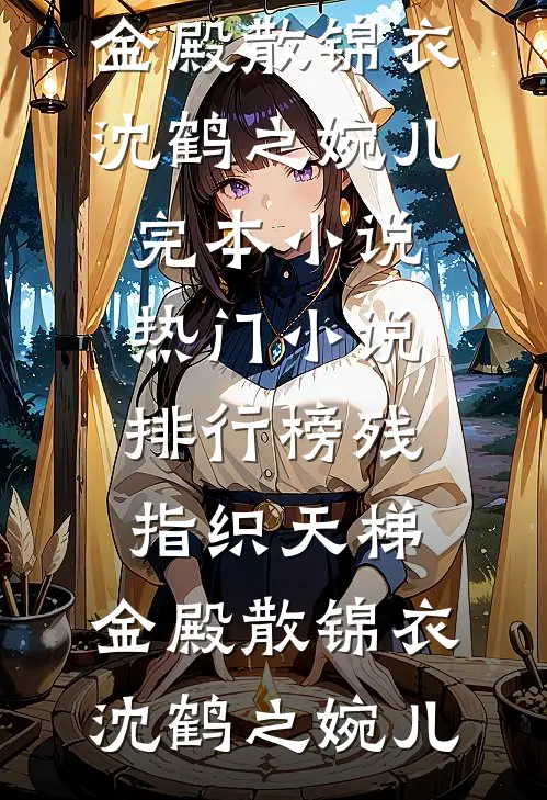 残指织天梯，金殿散锦衣(沈鹤之婉儿)完本小说_热门小说排行榜残指织天梯，金殿散锦衣(沈鹤之婉儿)
