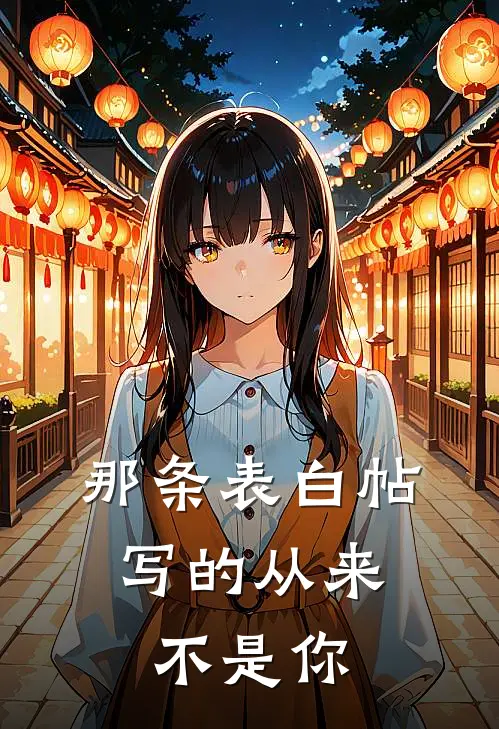 那条表白帖，写的从来不是你