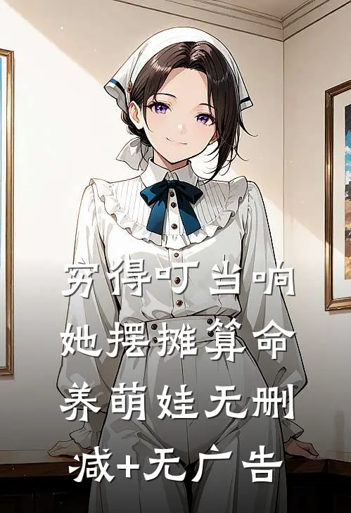 穷得叮当响，她摆摊算命养萌娃无删减+无广告