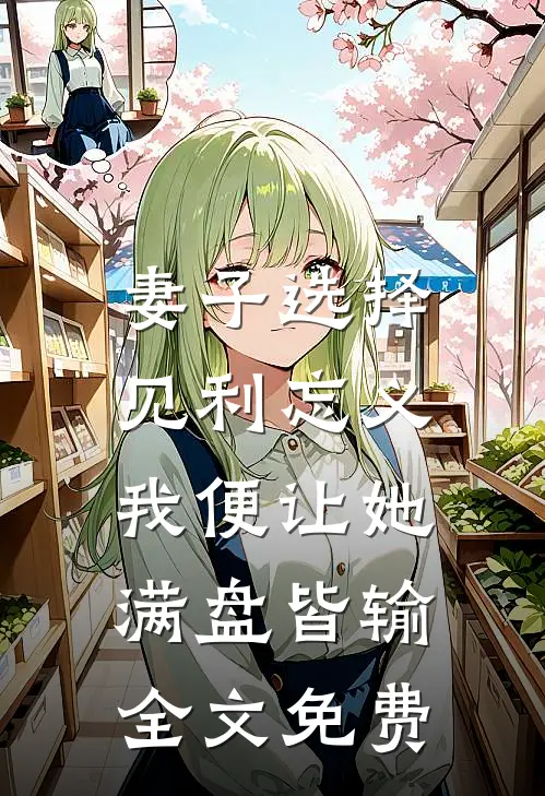 妻子选择见利忘义，我便让她满盘皆输全文免费
