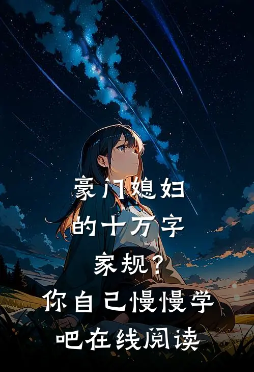 豪门媳妇的十万字家规？你自己慢慢学吧在线阅读