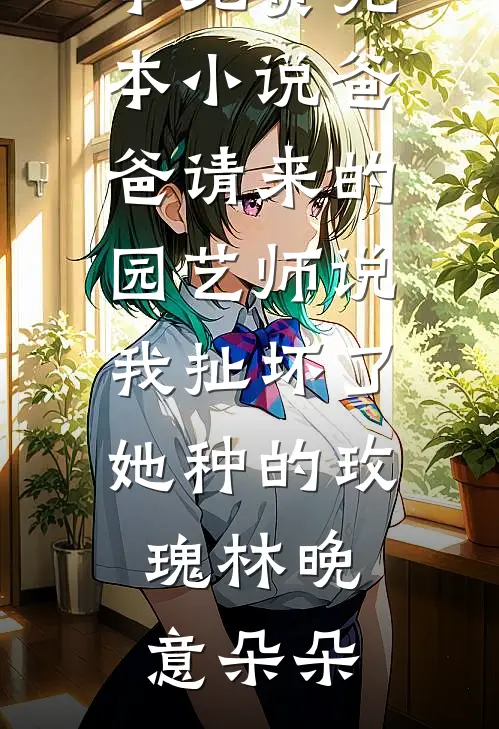 爸爸请来的园艺师说我扯坏了她种的玫瑰(林晚意朵朵)免费小说全本_免费完本小说爸爸请来的园艺师说我扯坏了她种的玫瑰(林晚意朵朵)