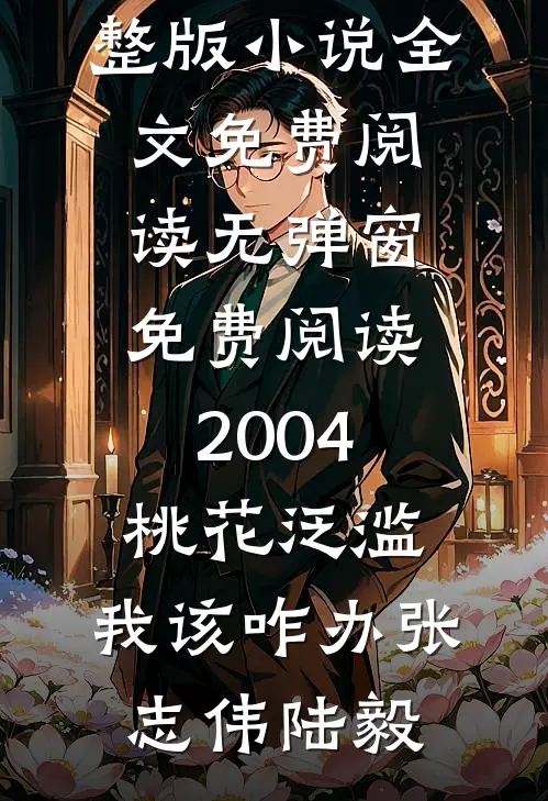 2004：桃花泛滥，我该咋办张志伟陆毅完整版小说全文免费阅读_无弹窗免费阅读2004：桃花泛滥，我该咋办张志伟陆毅