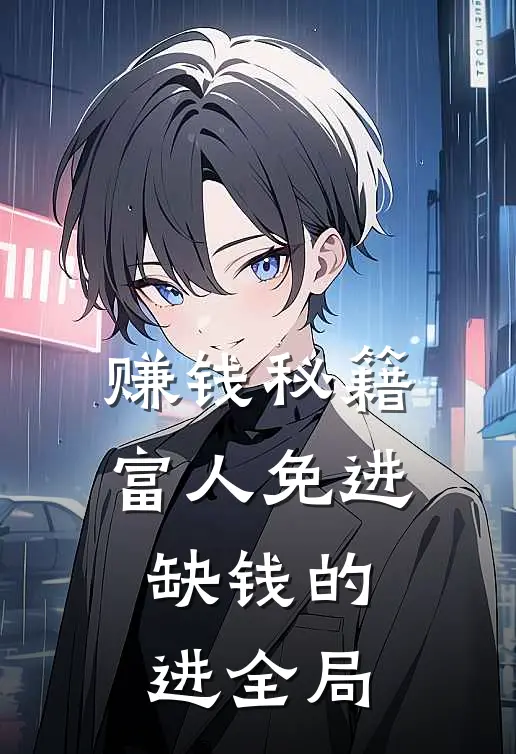 赚钱秘籍，富人免进，缺钱的进全局