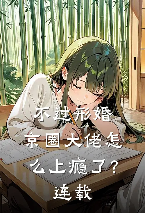 不过形婚，京圈大佬怎么上瘾了？连载