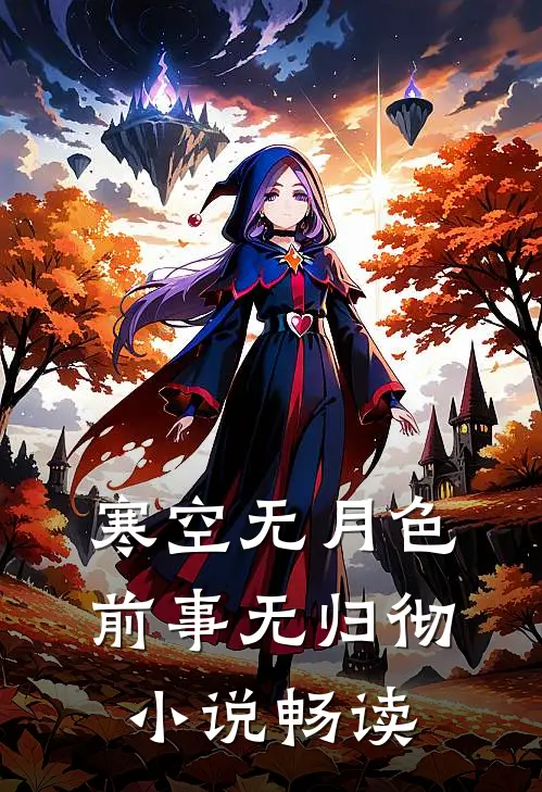 寒空无月色，前事无归彻小说畅读