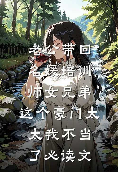 老公带回名媛培训师女兄弟，这个豪门太太我不当了必读文