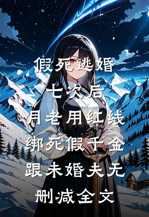 假死逃婚七次后，月老用红线绑死假千金跟未婚夫无删减全文