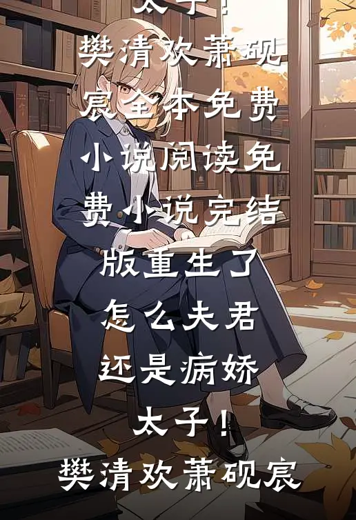 重生了，怎么夫君还是病娇太子！樊清欢萧砚宸全本免费小说阅读_免费小说完结版重生了，怎么夫君还是病娇太子！(樊清欢萧砚宸)
