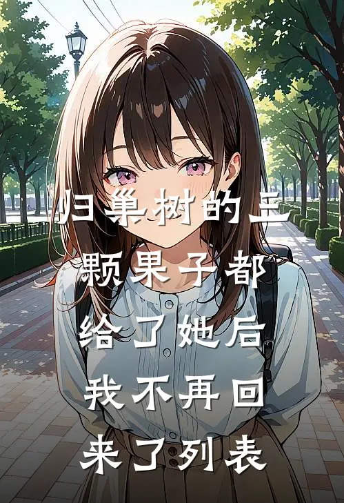 归巢树的三颗果子都给了她后，我不再回来了列表
