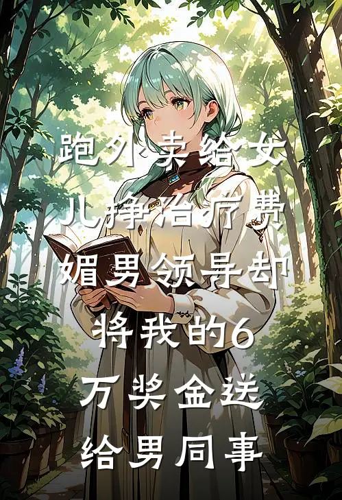 跑外卖给女儿挣治疗费，媚男领导却将我的6万奖金送给男同事