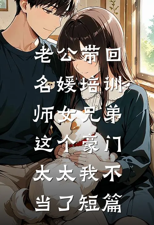 老公带回名媛培训师女兄弟，这个豪门太太我不当了短篇