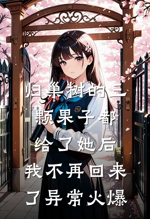 归巢树的三颗果子都给了她后，我不再回来了异常火爆