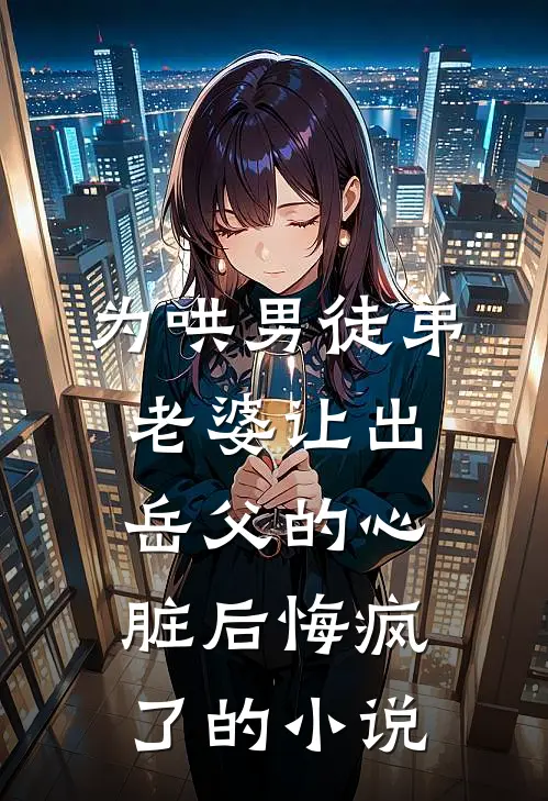 为哄男徒弟，老婆让出岳父的心脏后悔疯了的小说