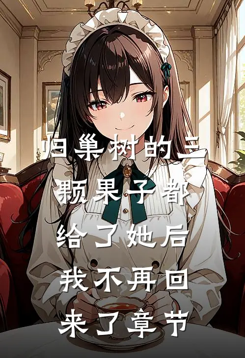 归巢树的三颗果子都给了她后，我不再回来了章节