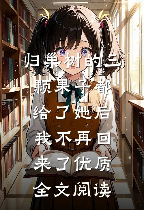 归巢树的三颗果子都给了她后，我不再回来了优质全文阅读