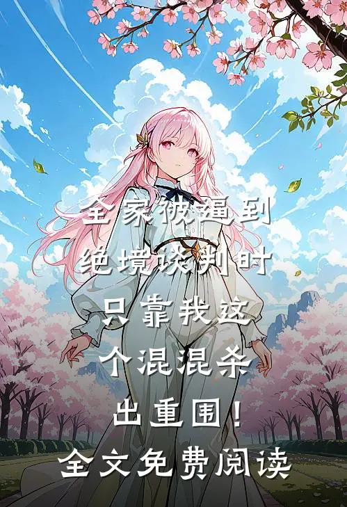 全家被逼到绝境谈判时，只靠我这个混混杀出重围！全文免费阅读