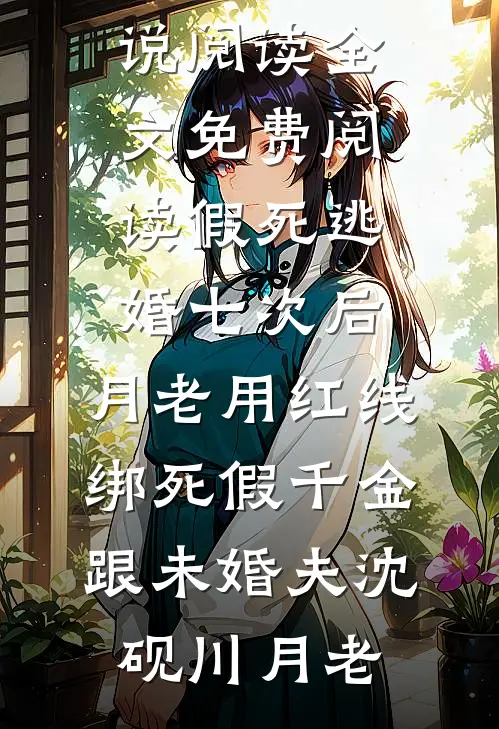 假死逃婚七次后，月老用红线绑死假千金跟未婚夫(沈砚川月老)全本免费小说阅读_全文免费阅读假死逃婚七次后，月老用红线绑死假千金跟未婚夫沈砚川月老