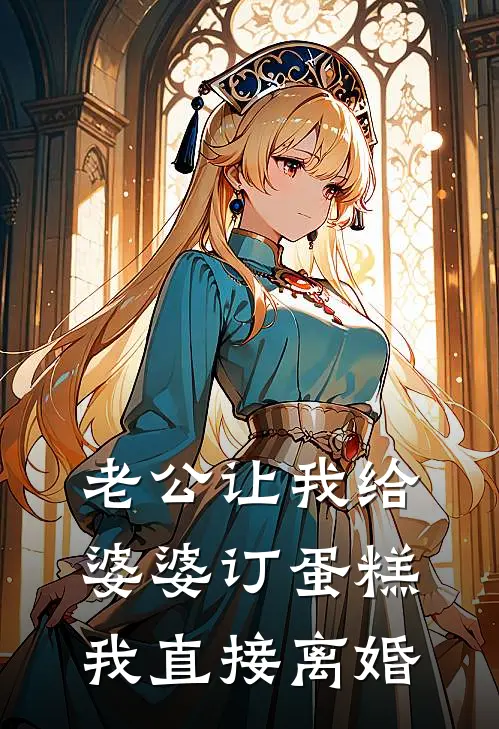 老公让我给婆婆订蛋糕，我直接离婚