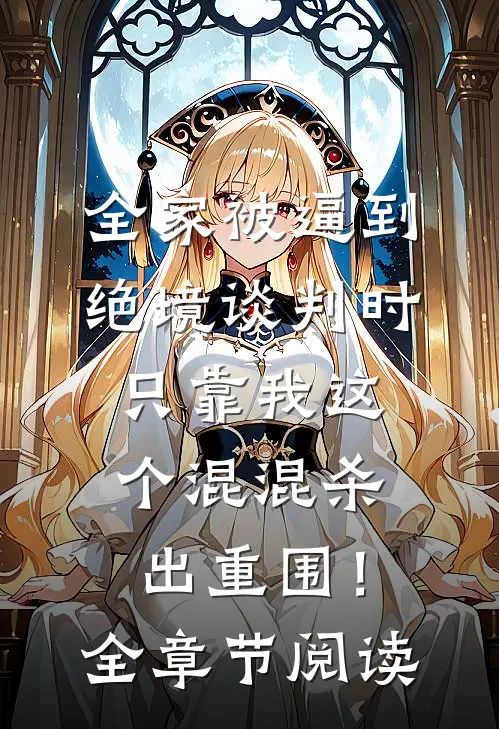全家被逼到绝境谈判时，只靠我这个混混杀出重围！全章节阅读