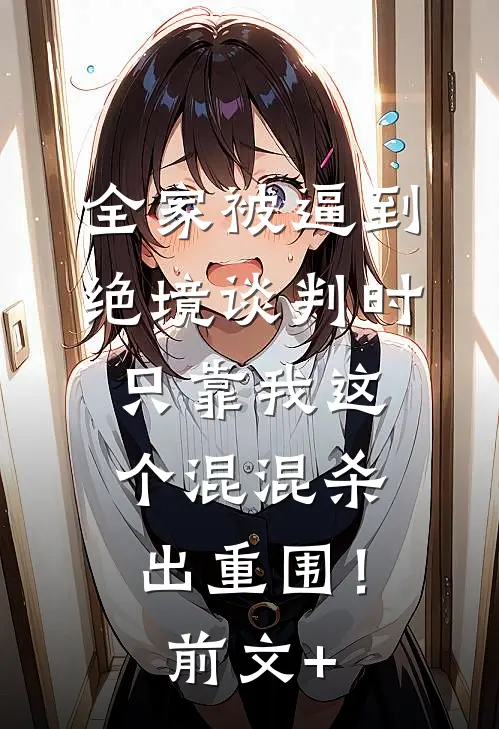 全家被逼到绝境谈判时，只靠我这个混混杀出重围！前文+