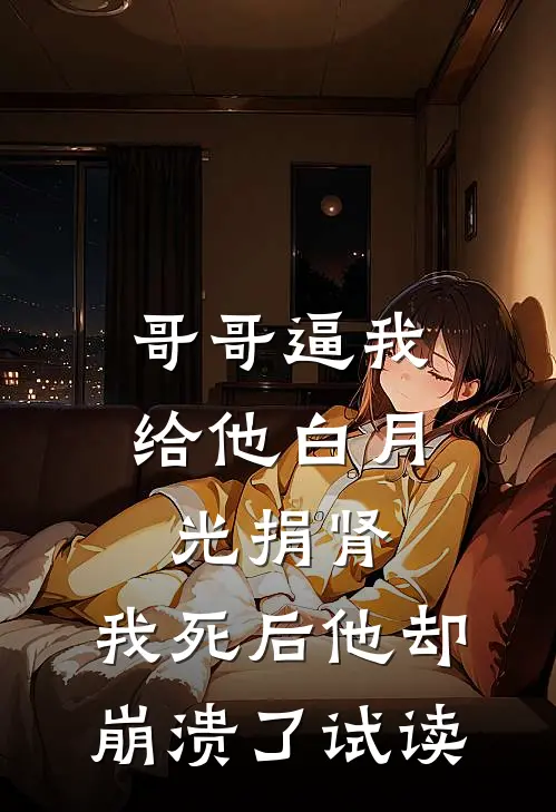 哥哥逼我给他白月光捐肾，我死后他却崩溃了试读