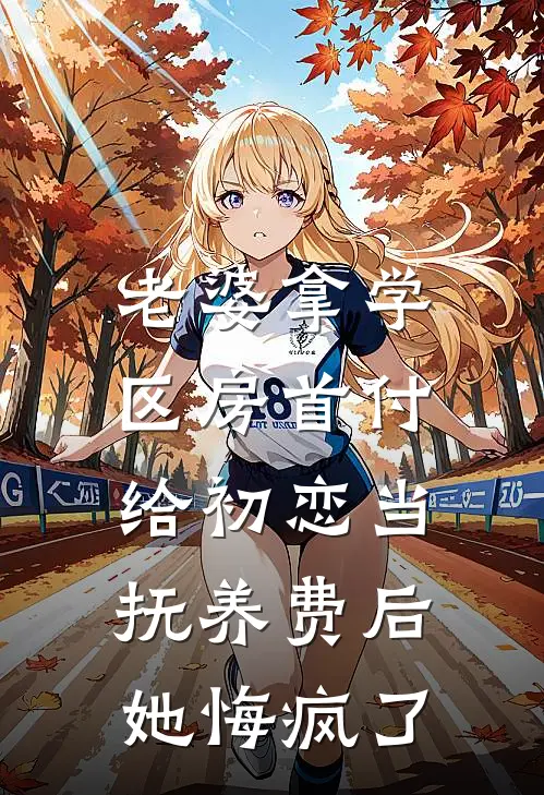 老婆拿学区房首付给初恋当抚养费后，她悔疯了