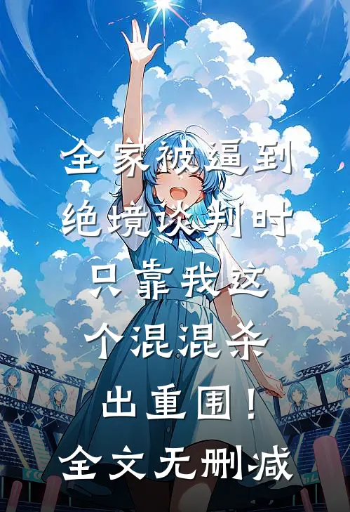 全家被逼到绝境谈判时，只靠我这个混混杀出重围！全文无删减