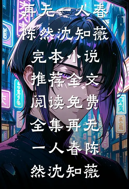 再无一人春陈然沈知薇完本小说推荐_全文阅读免费全集再无一人春陈然沈知薇