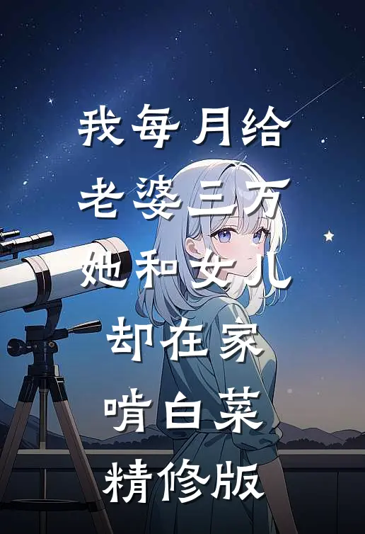 我每月给老婆三万，她和女儿却在家啃白菜精修版