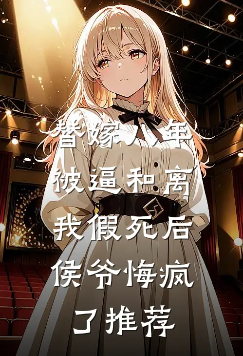 替嫁八年被逼和离，我假死后侯爷悔疯了推荐