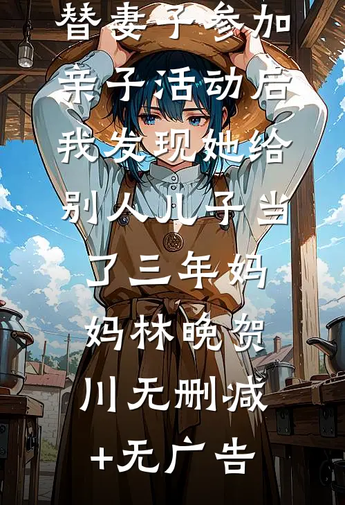替妻子参加亲子活动后，我发现她给别人儿子当了三年妈妈林晚贺川无删减+无广告