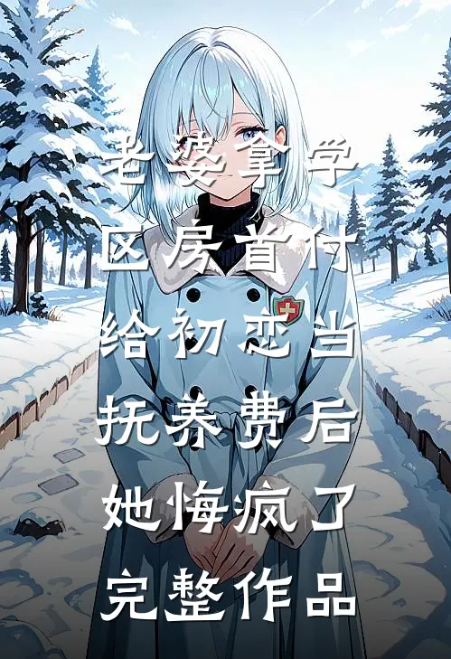 老婆拿学区房首付给初恋当抚养费后，她悔疯了完整作品